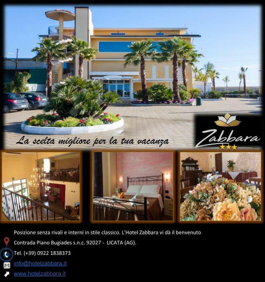 Hotel Zabbara Licata Zewnętrze zdjęcie